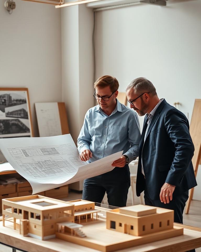 Equipo de Arquitectura e ingeniería durante su jornada