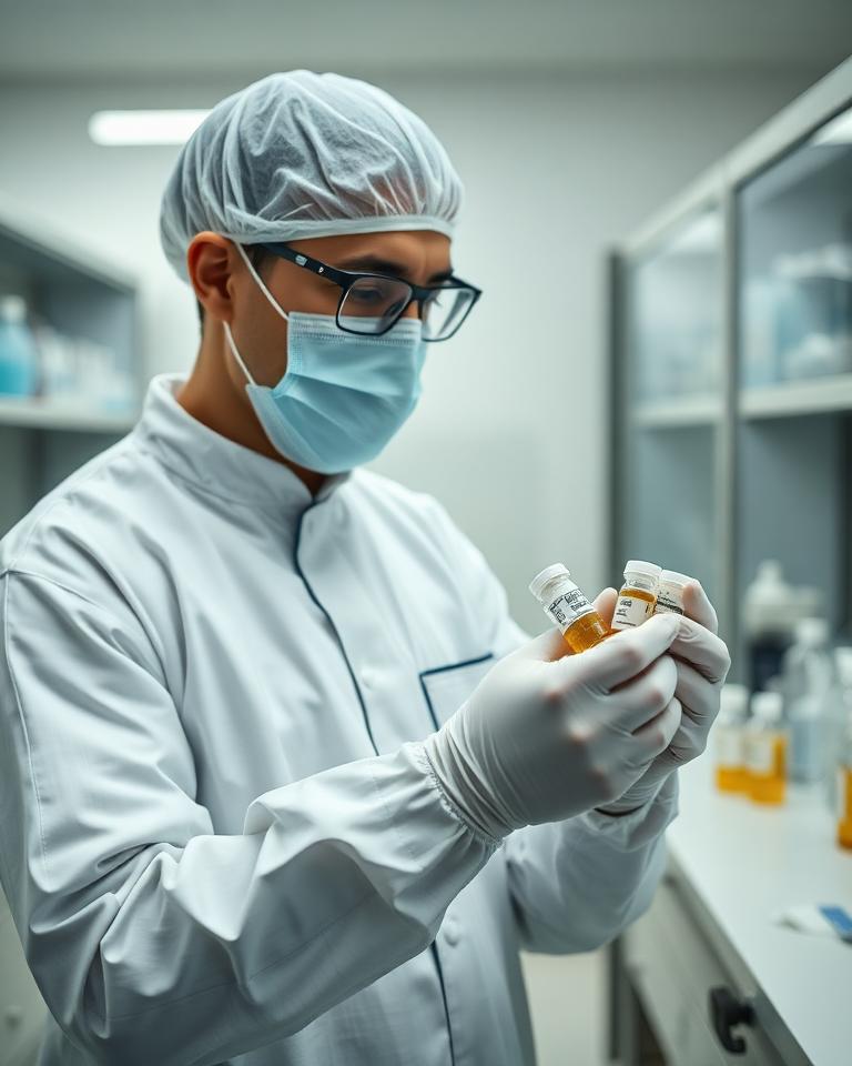 Equipo de Farmacéutica durante su jornada